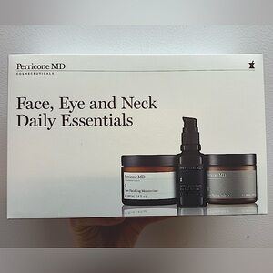 Perricone MD Cold Plasma Sud-D & Face Moisturizer 4oz/ea & Acyl Glutathione Eye